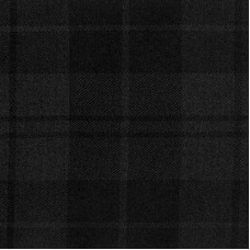 Reiver Light Weight Tartan Fabric - Douglas Dark